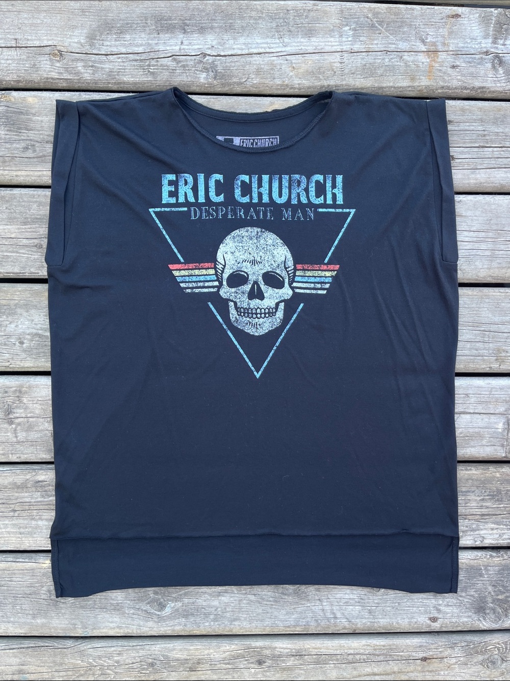 Eric Church Desperate Man Tour Muscle Shirt